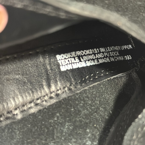 Steve Madden Rookie ankle  black suede cutout booties. - Picture 7 of 9